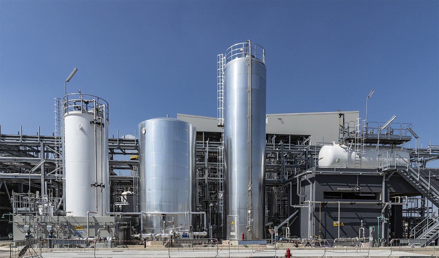 pict 16_ sezione impianto industriale dimostrativo Bio-On GAIANA, CASTEL SAN PIETRO (BO) 2019